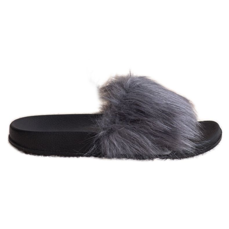 SHELOVET Snygga tofflor grå