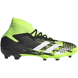 Adidas Predator Mutator 20.1 Fg Junior fotbollsskor grön-svart EH3017