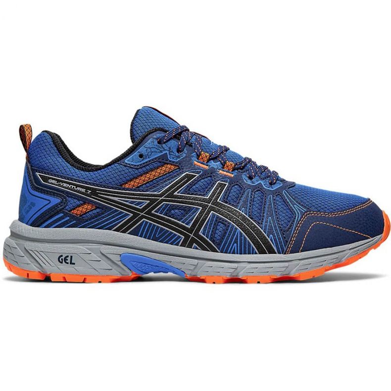 Asics Gel Venture 7 M 1011A560 400 löparskor blå