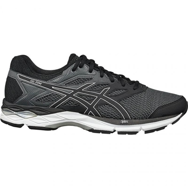 Asics Gel Zone 6 M 1011A582 001 löparskor svart grå