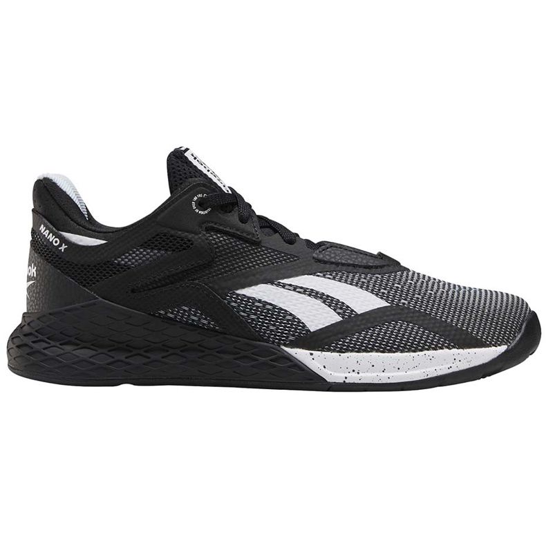 Damskor Reebok Nano X svart EF7488 vit