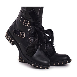 SEA Dam Booties Nitar Spikes Svart magnet
