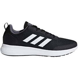 Svart adidas Cf Element Race herr löparskor DB1459