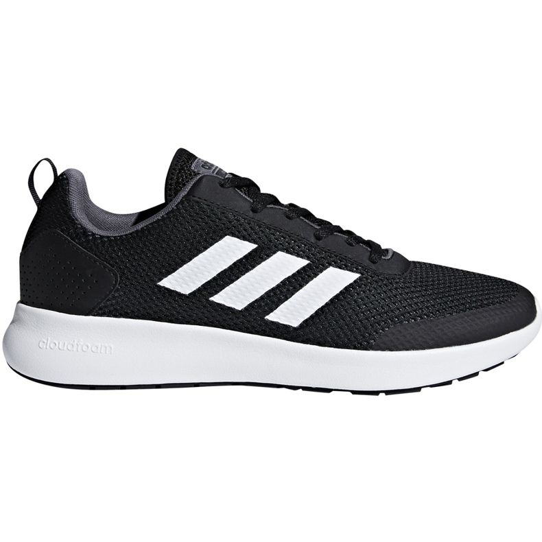 Svart adidas Cf Element Race herr löparskor DB1459