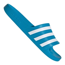 Adidas Adilette Aqua M FY8047 tofflor vit blå