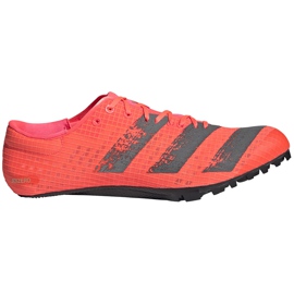 Adidas Adizero Finesse spikes orange skor EG6173