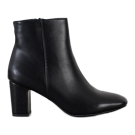 Super Mode Classic High Heels svart