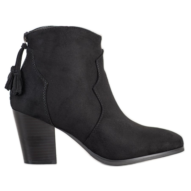 Super Mode Fritidsskor med dragkedja svart