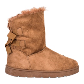 SHELOVET Trendiga Mukluki beige