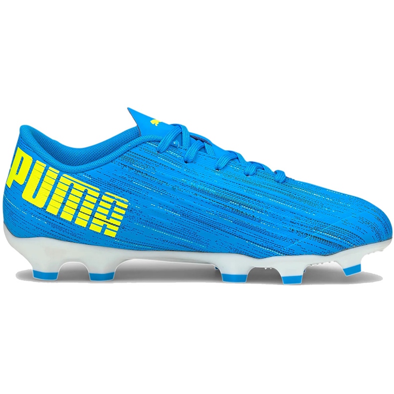 Puma Ultra 4.2 Fg Ag Junior 106364 01 fotbollsskor blå blå