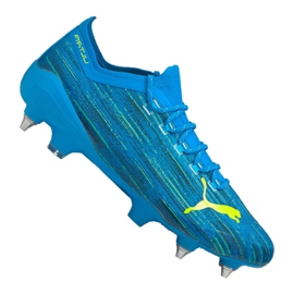 Puma Ultra 1.2 Mx Sg M 106339-01 fotbollsskor blå flerfärgad