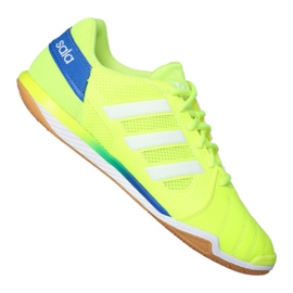 Adidas Top Sala M G55908 fotbollsskor mångfärgad grön