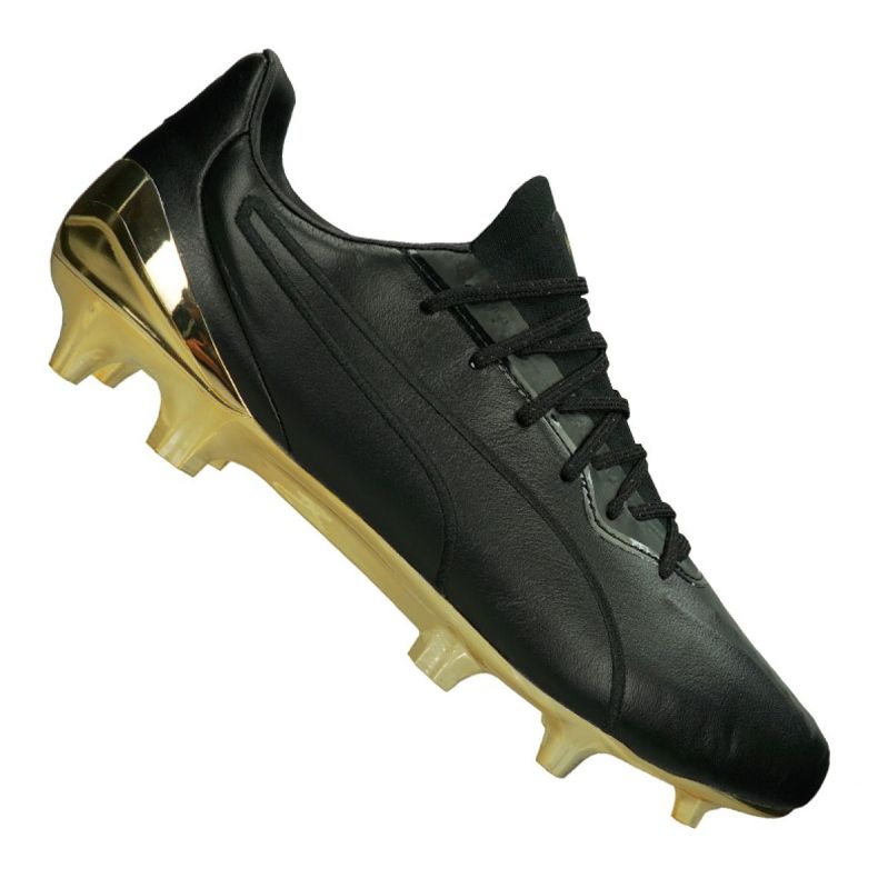 Fotbollsskor Puma King Platinum Fg / Ag M 105606-05 svart svart