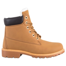 SHELOVET Casual byxor brun