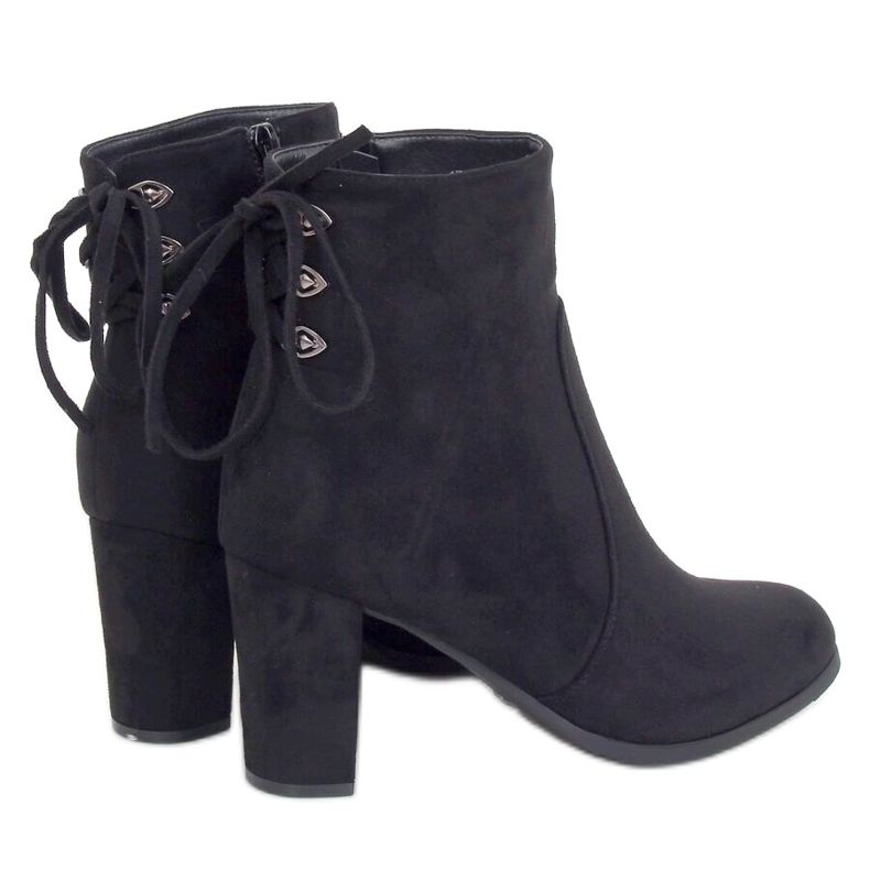 Klassiska svarta höga klackar 6782-1 Svart