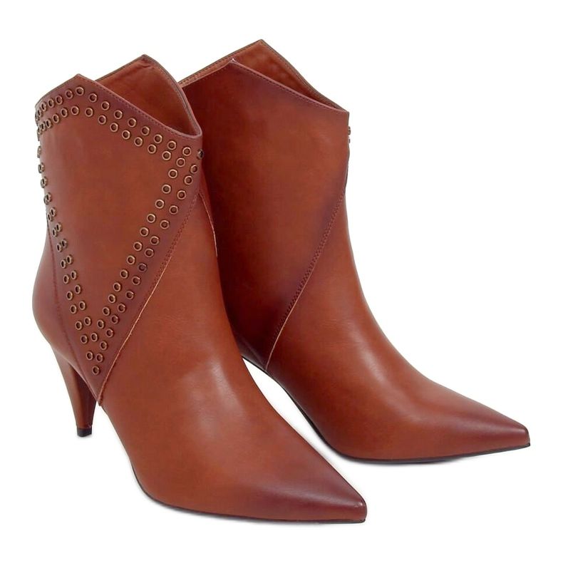 Camel RB78P Camel stövlar brun