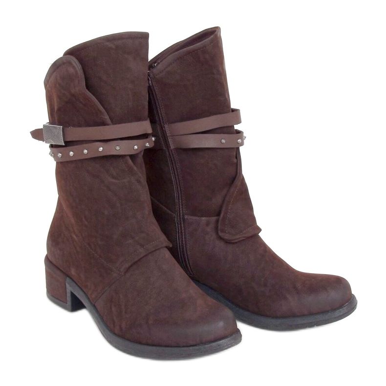 Bruna ST-05P bruna militära damskor