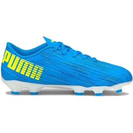Puma Ultra 4.2 Fg Ag Jr 106364 01 fotbollsskor blå blå