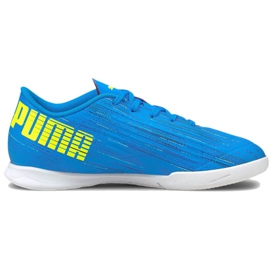 Puma Ultra 4.2 It Jr 106368 01 fotbollsskor blå blå