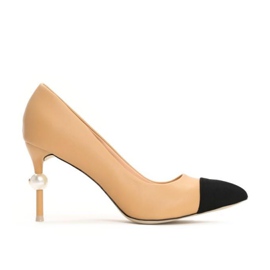 Vices 9048-17 Camel 35 40 brun mångfärgad