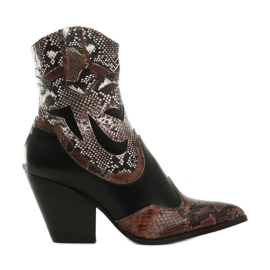 Vices 3332-159-svart / brun mångfärgad