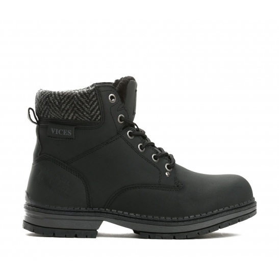 Vices B809-1 Black 36 41 svart