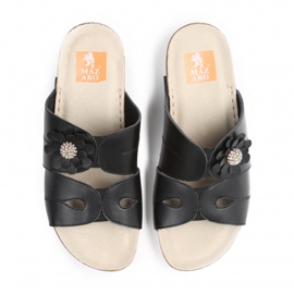 Vices 3257-1 Black 36 41 svart