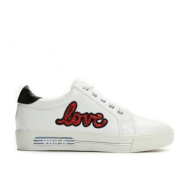 Vices 2159-19 Vit röd 36 41