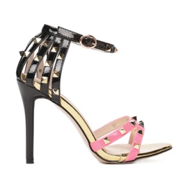 Vices 1420-23 Fuchsia 36 41 svart rosa