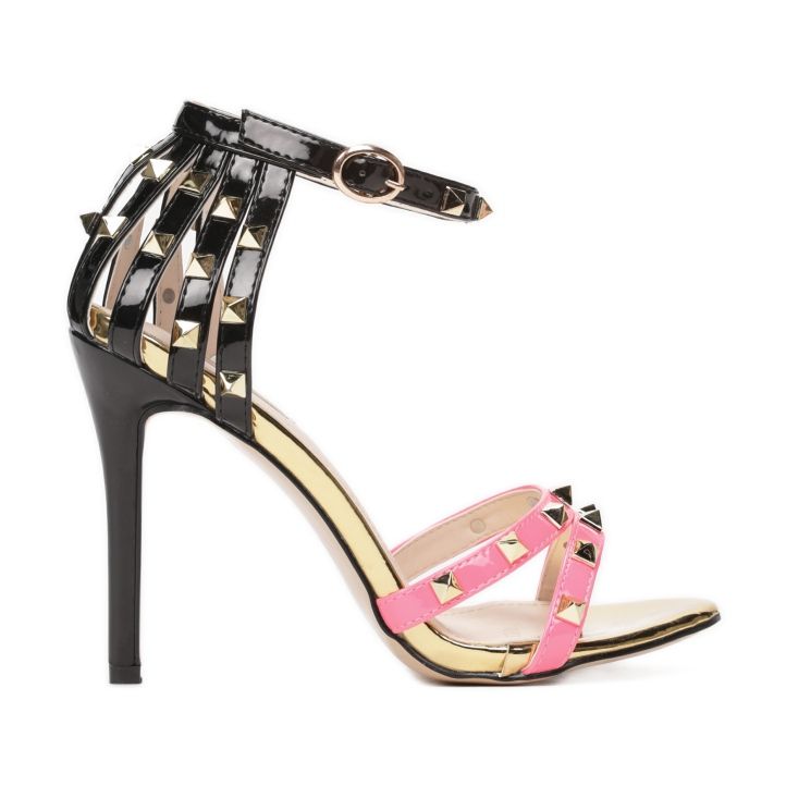 Vices 1420-23 Fuchsia 36 41 svart rosa