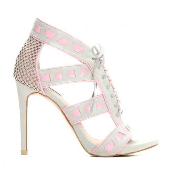 Vices 1436-7 L Grå 36 41 rosa