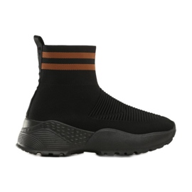 Vices JB037-159-svart / brun