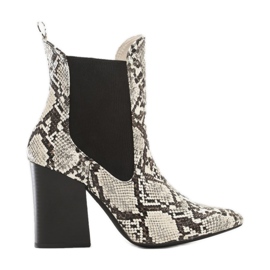 Vices 3313-1A-38-svart grå mångfärgad