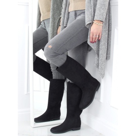 Svart damgaloscher svart D62P Svart