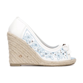 Vices 1472-11 White Blue 36 41 blå mångfärgad