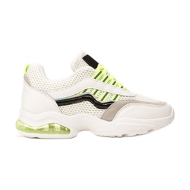 Vices 8546-236-vit / grön mångfärgad