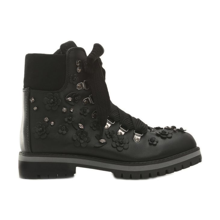 Vices 9093-1 Black 36 41 svart