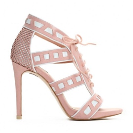 Vices 1436-20 Pink 36 41 rosa