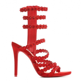 Vices Laster 1449-19 Röd 36 41