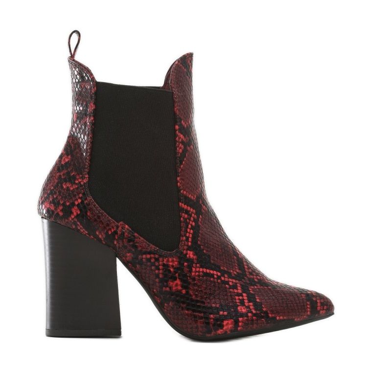 Vices 3313-64-utg röd mångfärgad