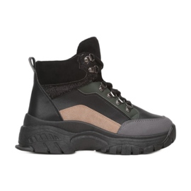 Vices 8600-133-svart / beige mångfärgad