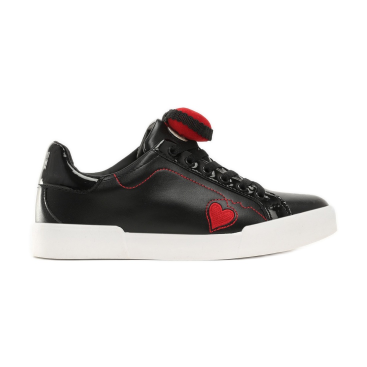 Vices 7243-1 Black 36 41 svart röd