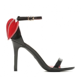 Vices 1467-1 Black 36 41 svart röd