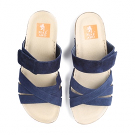 Vices 3256-13 D Blue 36 41 blå