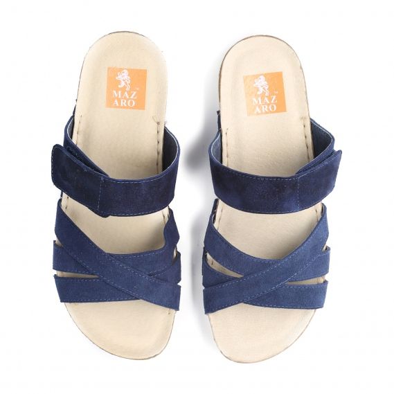 Vices 3256-13 D Blue 36 41 blå