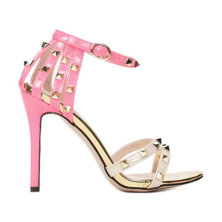 Vices 1420-14A Beige Fushia 36 41 rosa