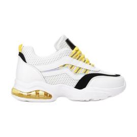 Vices 8546-233-vit / gul mångfärgad