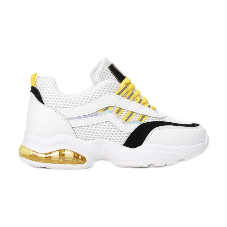 Vices 8546-233-vit / gul mångfärgad