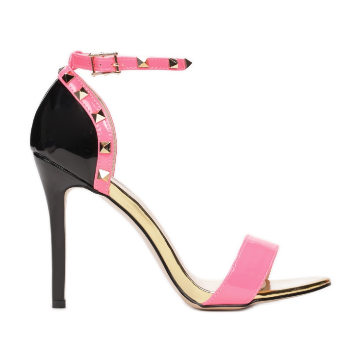 Vices 1421-23 Fuchsia 36 41 svart rosa