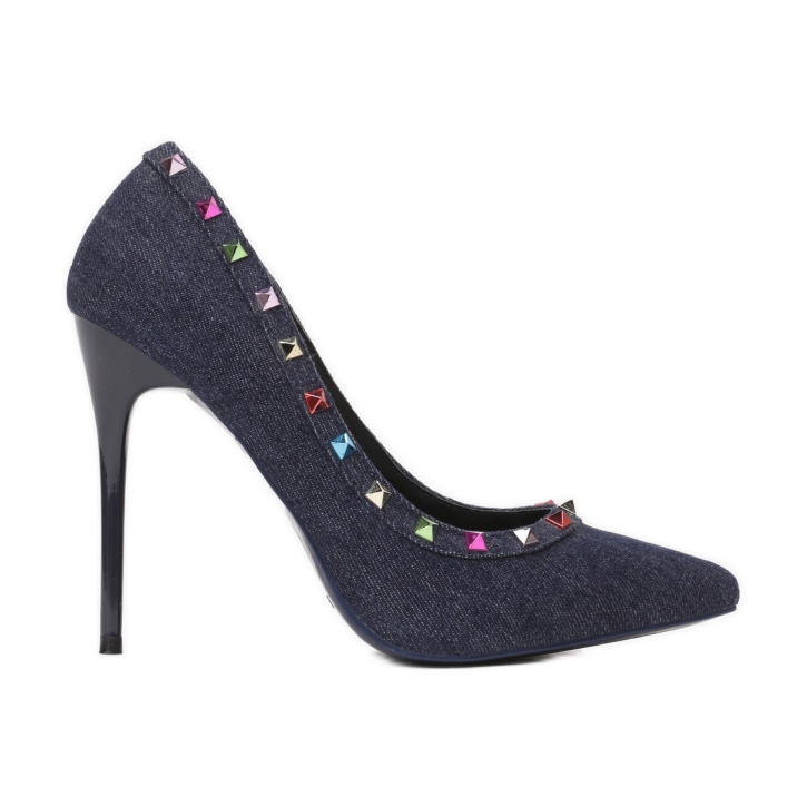 Vices 2095-13 D Blue marinblå